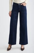 FRAME Le Slim Palazzo Low Rise Wide Leg Jeans
