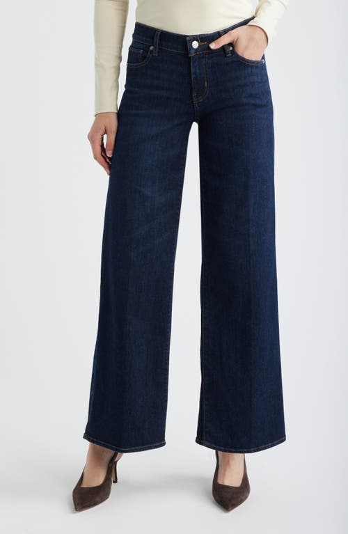 FRAME Le Slim Palazzo Low Rise Wide Leg Jeans in Lyra at Nordstrom, Size 26