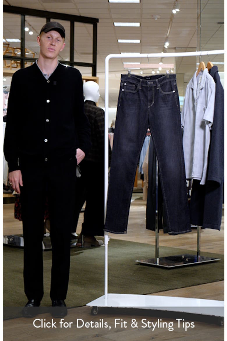 The Brixton Slim Straight Leg Jeans video