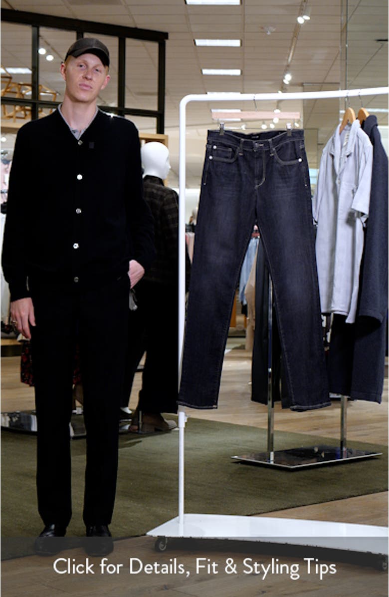 The Brixton Slim Straight Leg Jeans, sales video thumbnail