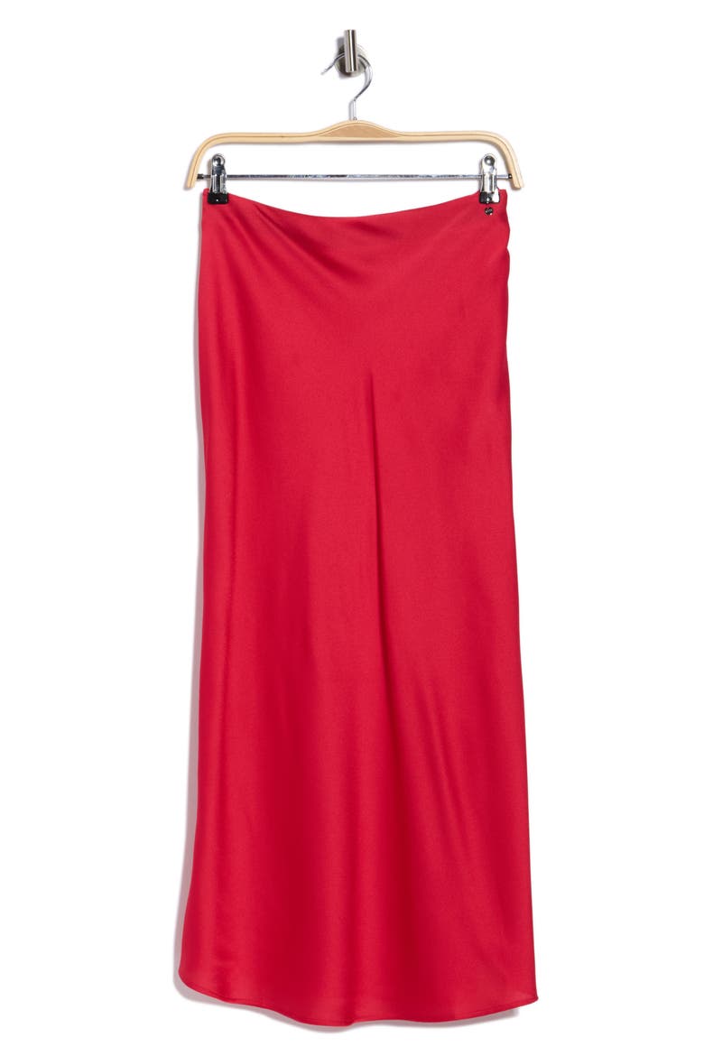 Visos Skirt, Alternate, color, DARK PINK