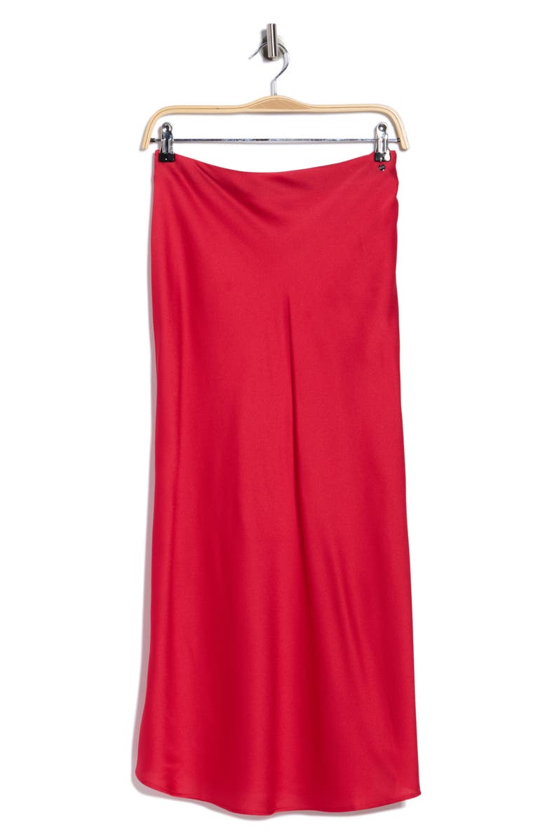 BOSS Visos Skirt, Alternate, color, Dark Pink