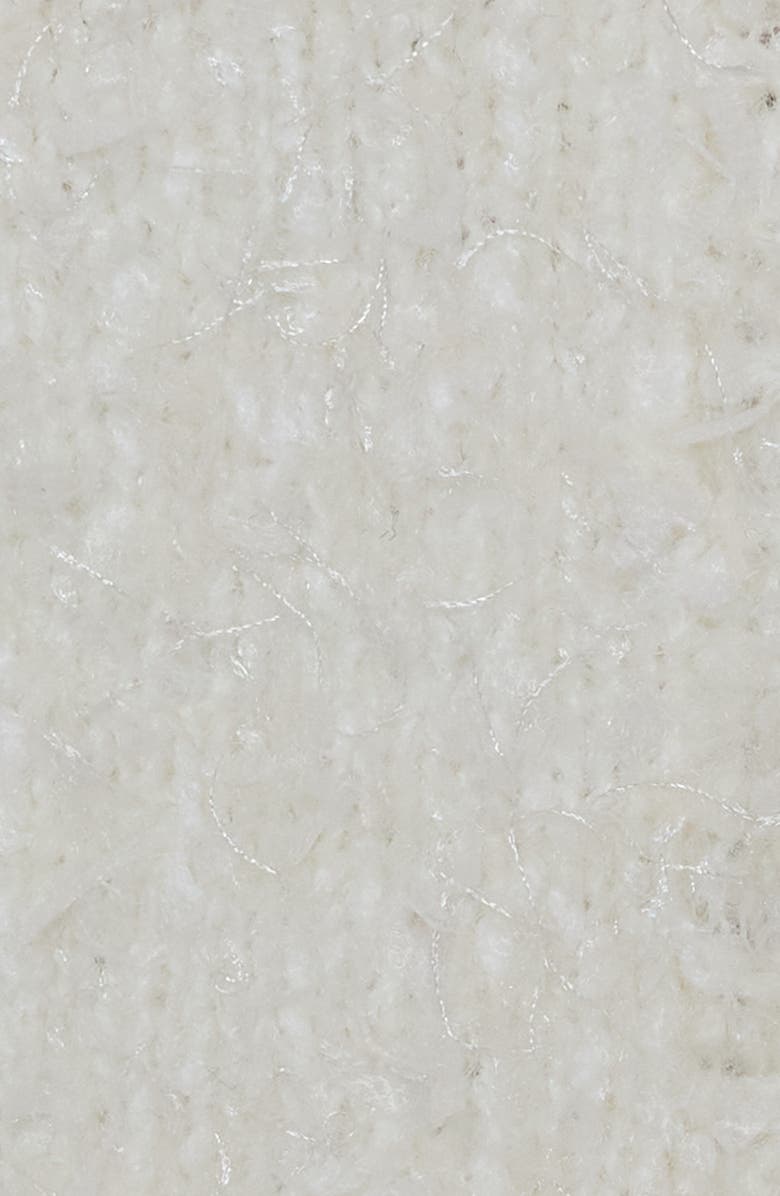 VICI Collection Snowy Day Textured Cardigan, Alternate, color, Ivory