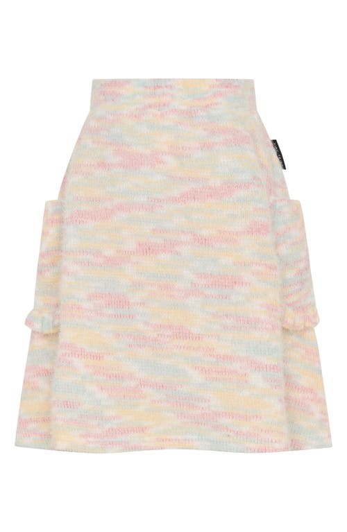 Tiny Tribe Kids' Frill Pocket Sweater Skirt In Pink