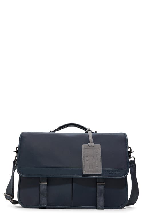 Ted Baker London Malcolm Messenger Bag In Navy