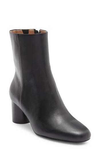 & Other Stories Pim Block Heel Bootie In Black