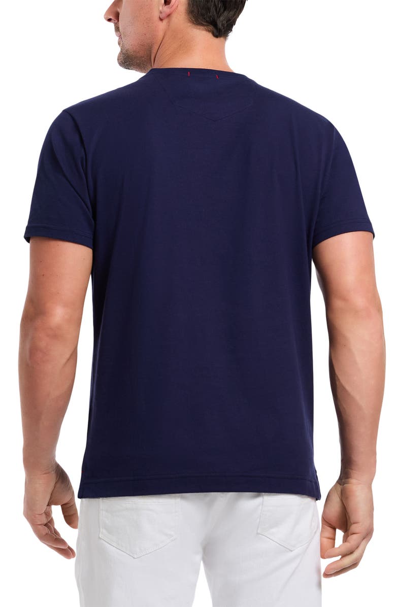 Robert Graham Skull Slugger Cotton Graphic T-Shirt, Alternate, color, 