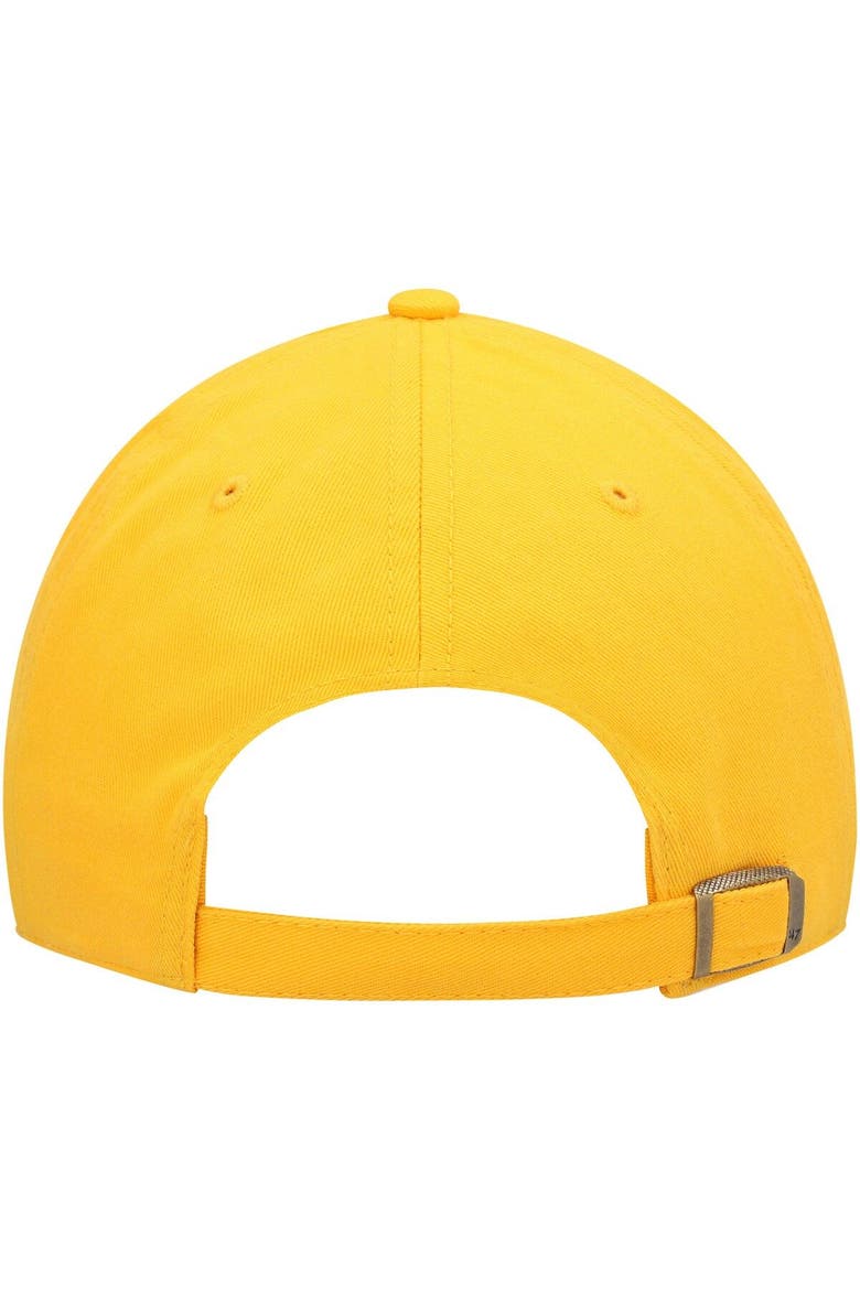 Women's '47 Gold Los Angeles Rams Miata Clean Up Secondary Logo Adjustable Hat, Alternate, color, Gold