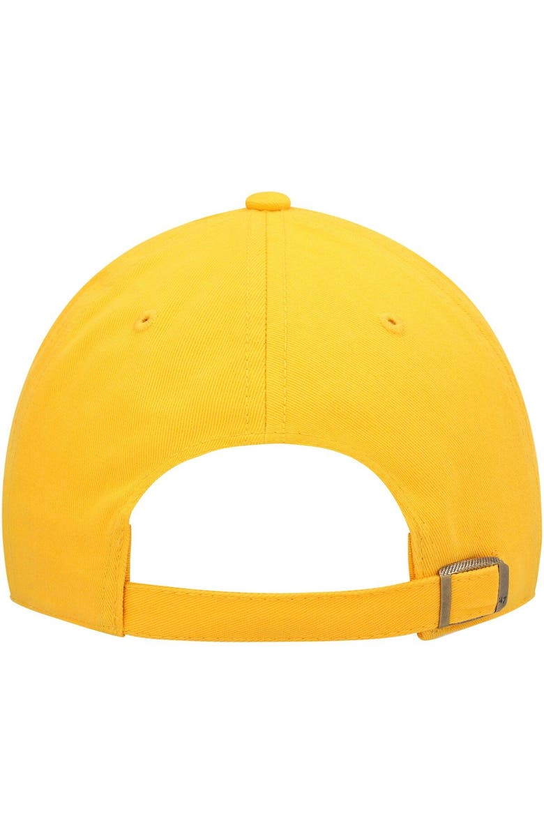 '47 Women's '47 Gold Los Angeles Rams Miata Clean Up Secondary Logo Adjustable Hat, Alternate, color, Gold