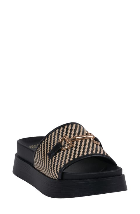 Sari Platform Slide Sandal (Women)