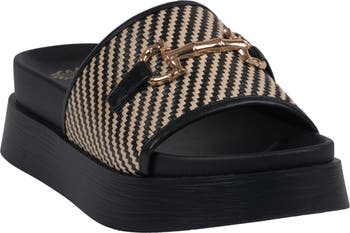 Sari Platform Slide Sandal