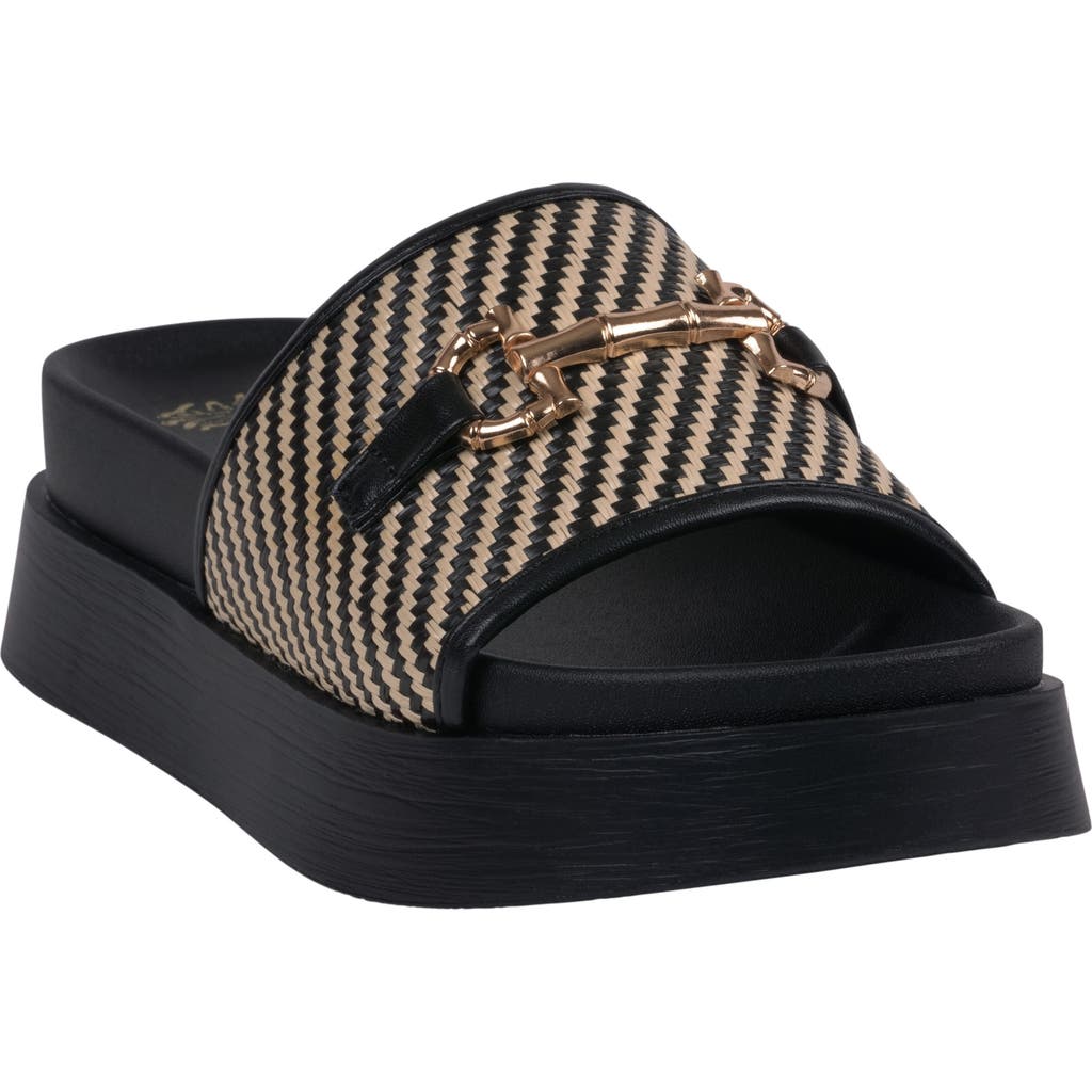 GC SHOES GC SHOES SARI PLATFORM SLIDE SANDAL