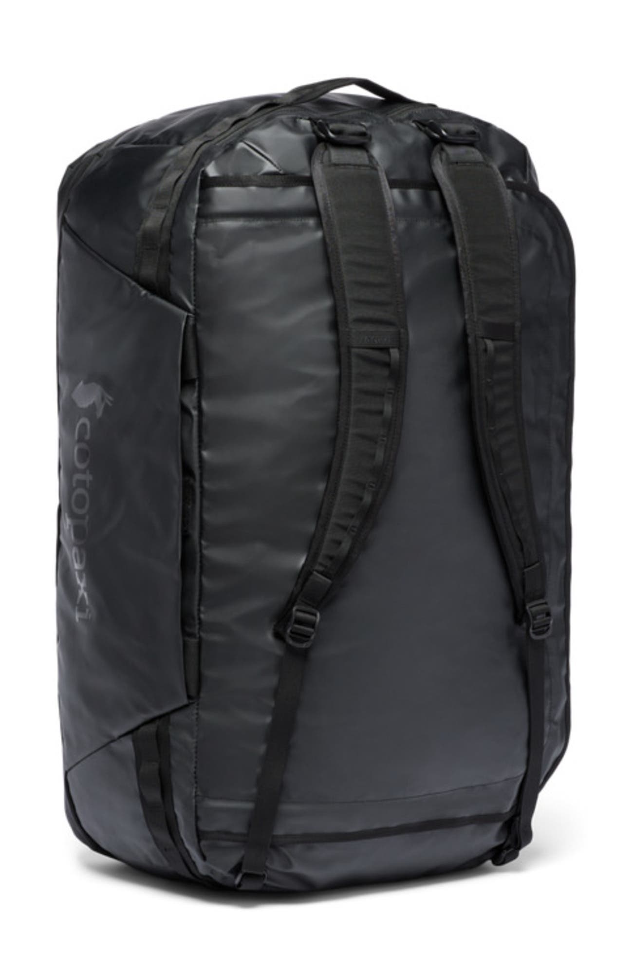 Cotopaxi Allpa Getaway 100L Duffel, Alternate, color, Cotopaxi Black