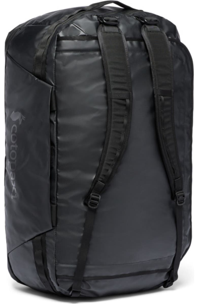 Cotopaxi Allpa Getaway 100L Duffel, Alternate, color, Cotopaxi Black