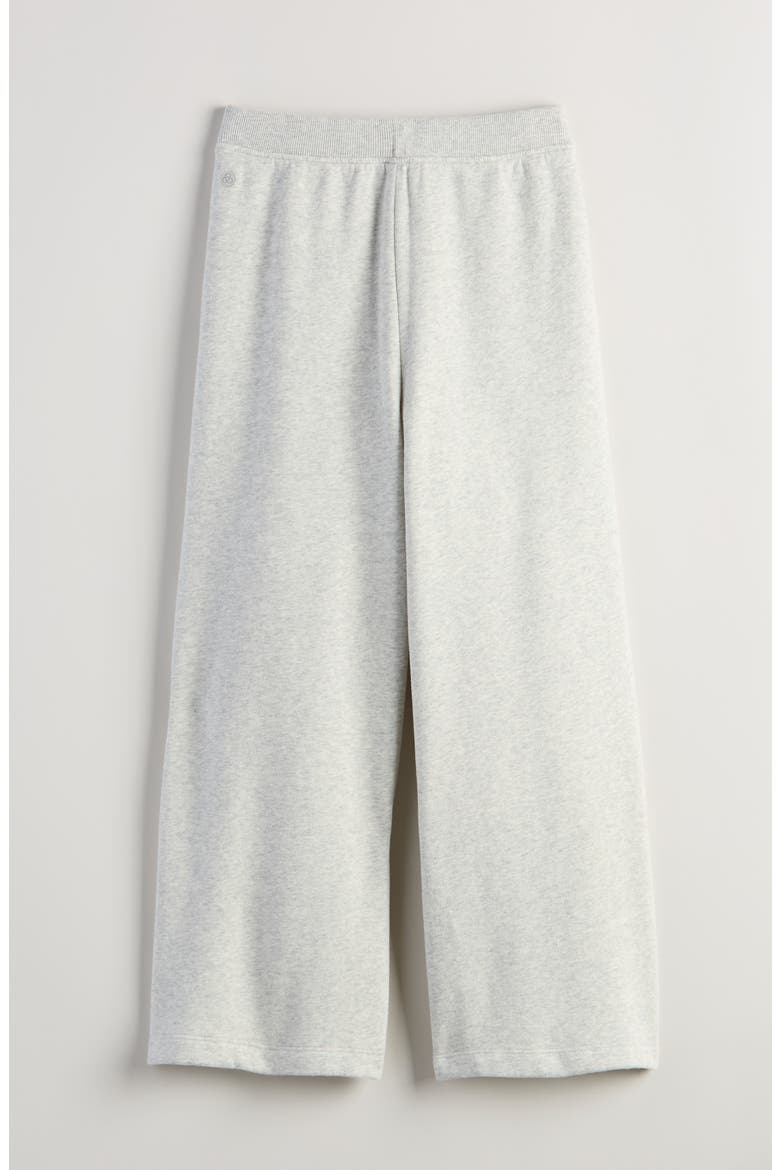 Cloud Soft Pleated Wide Leg Knit Pants, Alternate, color, GREY LIGHT HEATHER