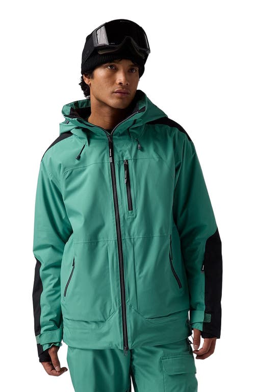 Backcountry Crestcruiser Insulated Jacket In Green