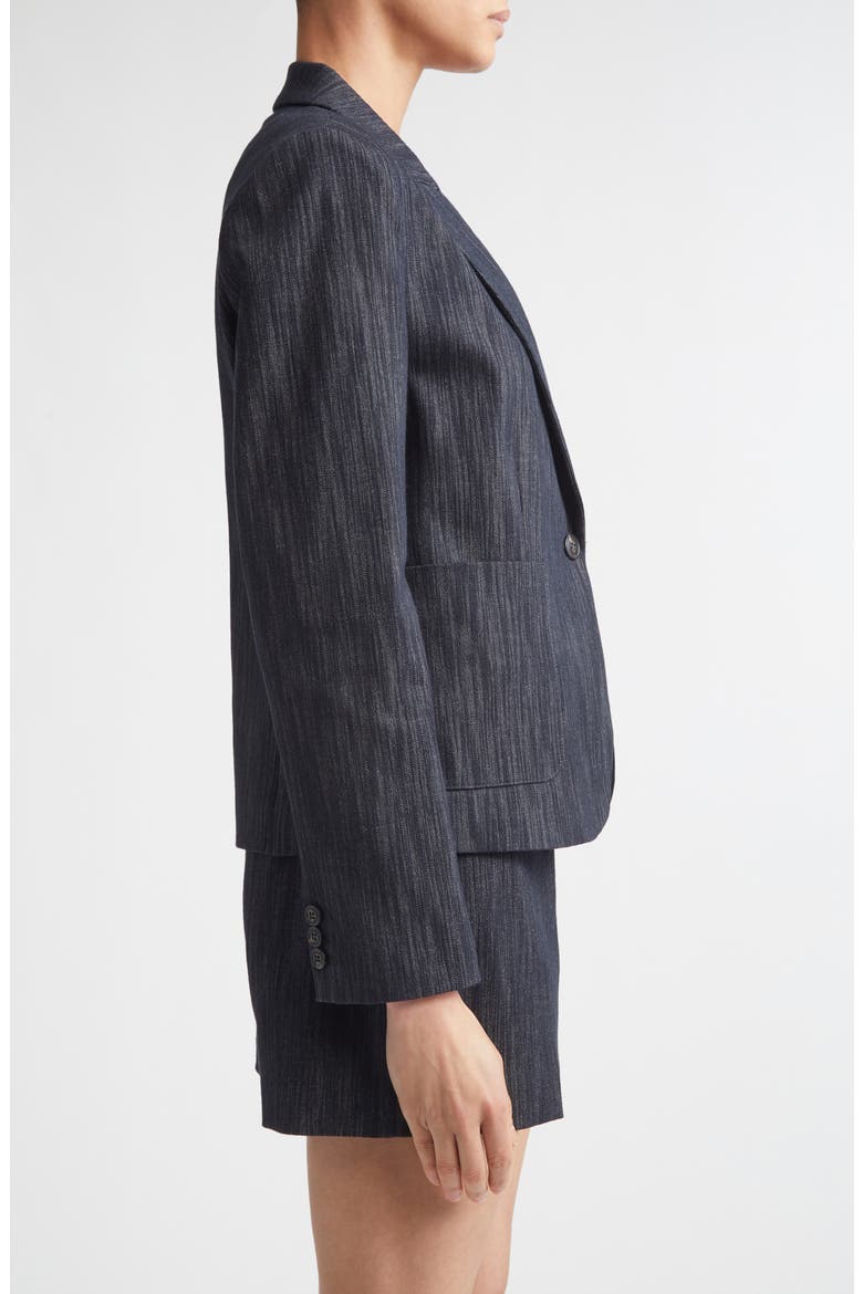 Denim Jacket, Alternate, color, BLUE