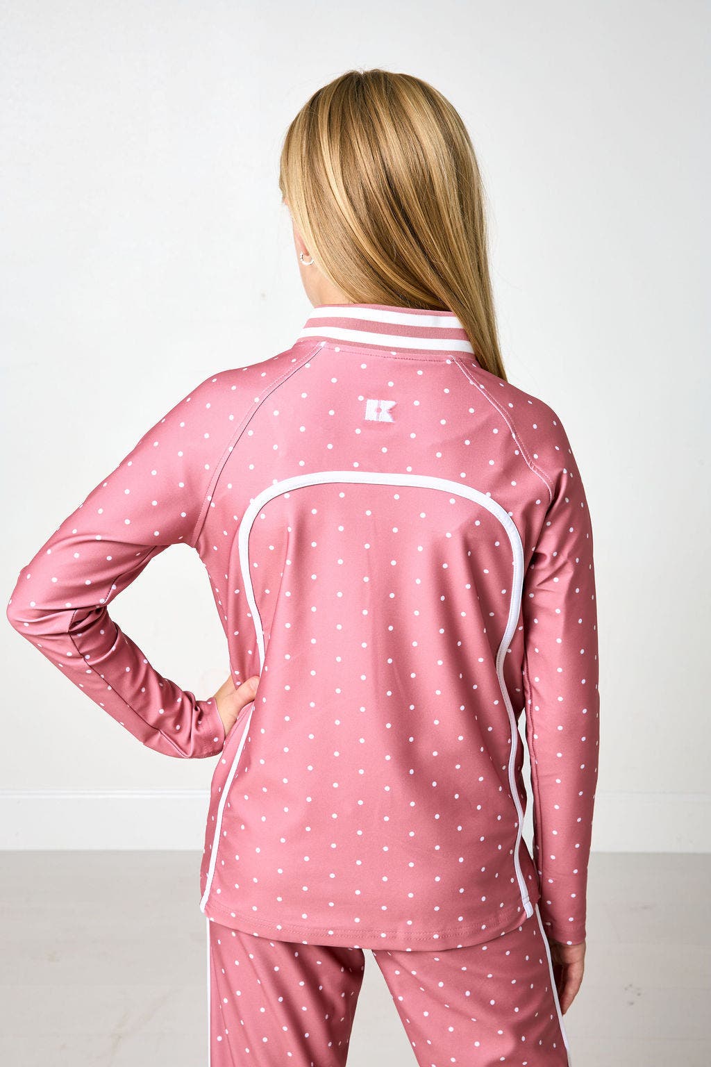 Courtside Kids Girls Retro Half-Zip | Nordstrom
