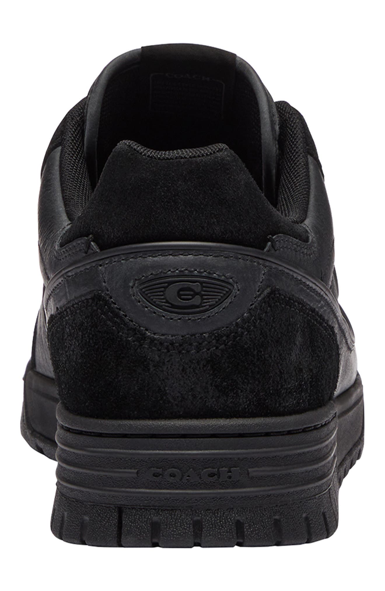 COACH Soho Sneaker, Alternate, color, Black
