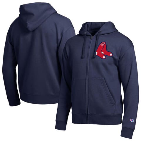 Men's Champion Navy Boston Red Sox All-Star Full-Zip Hoodie