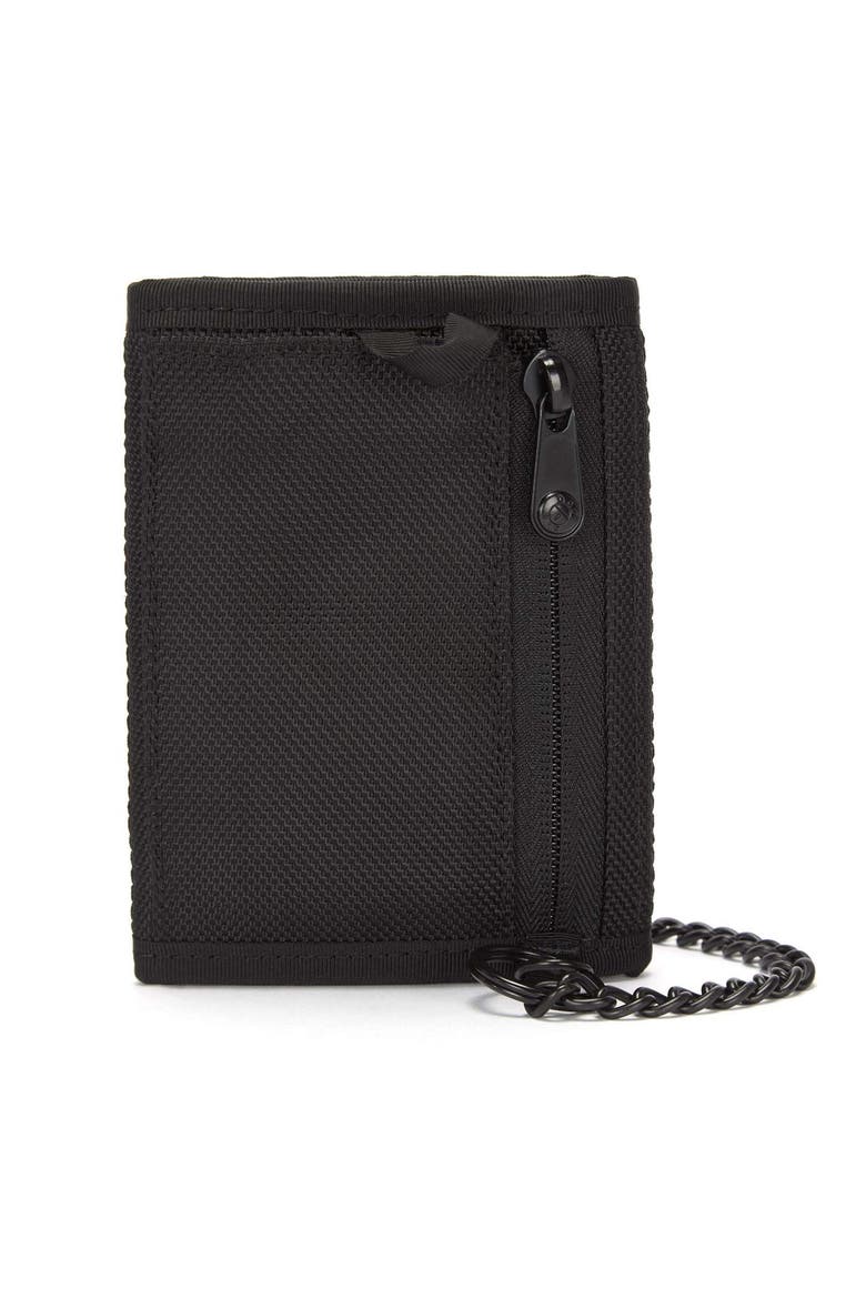 ,  RFIDsafe Z50 Trifold Wallet  ,  Black, Alternate, color, Black