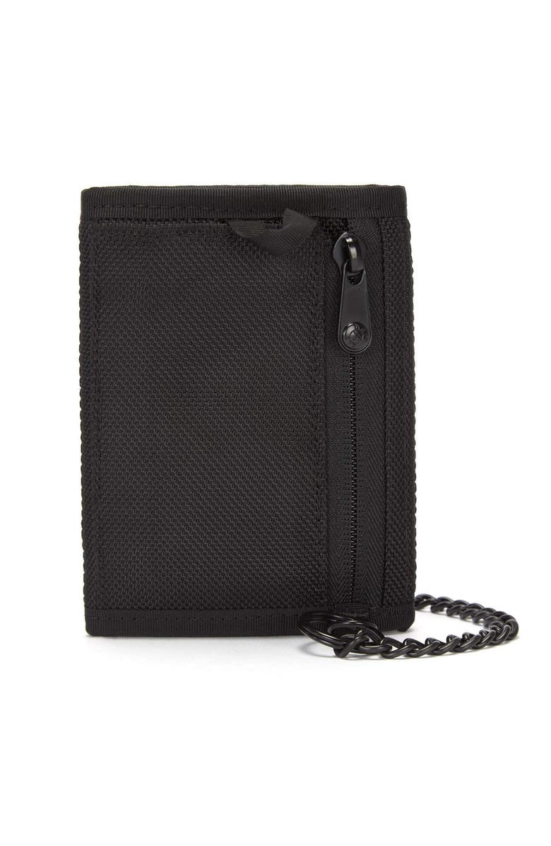 PACSAFE ,  RFIDsafe Z50 Trifold Wallet  ,  Black, Alternate, color, Black