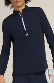 WILSON Elevate Performance Half Zip Pullover