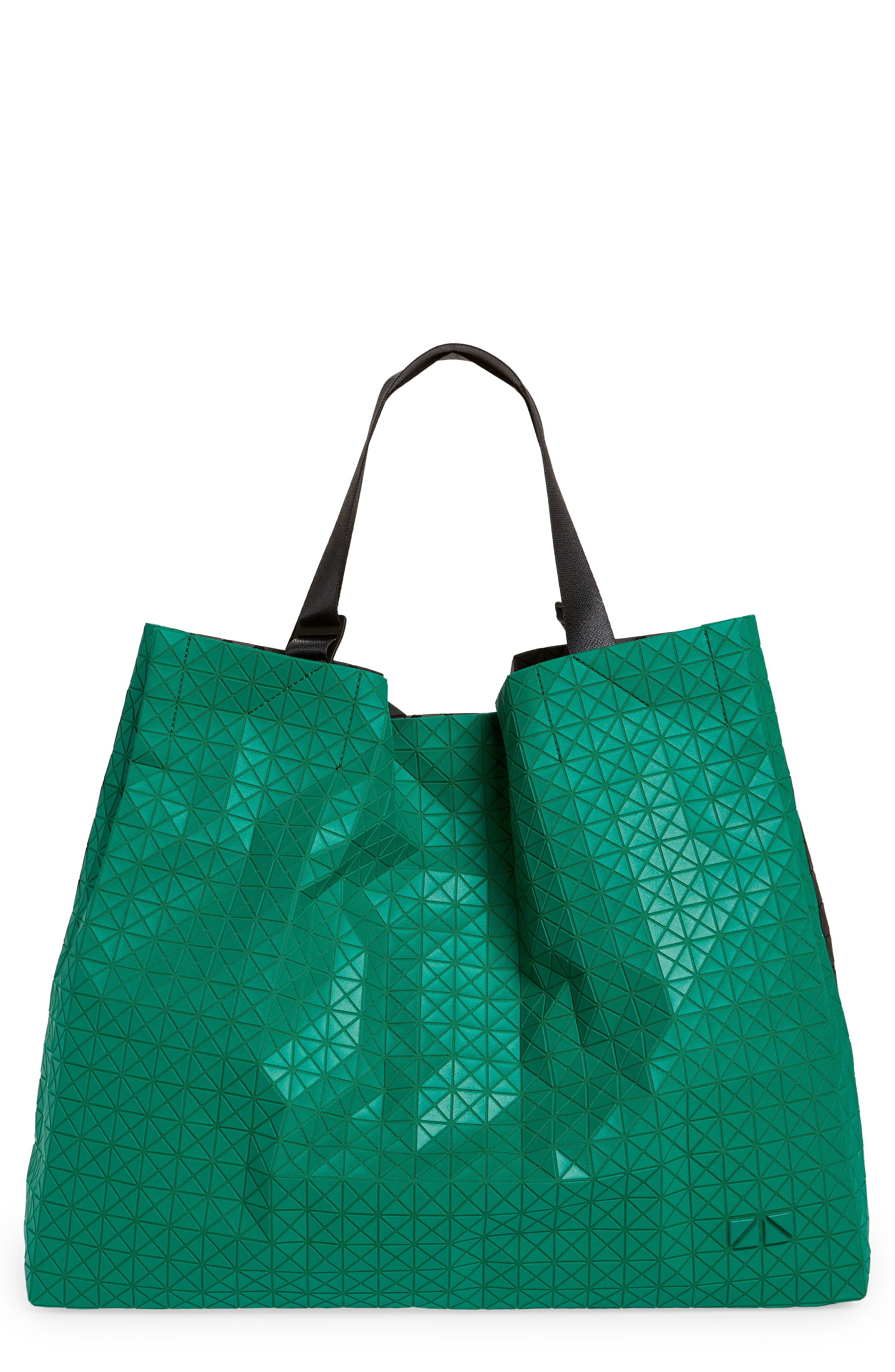 BAO BAO トートバッグLIGHT GREEN × GREEN Bao Bao Lucent W Color in Light Green x Light Yellow Curated at