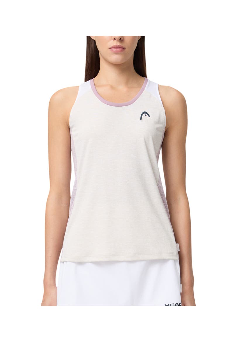 PLAY Tech Tank Top, Main, color, White