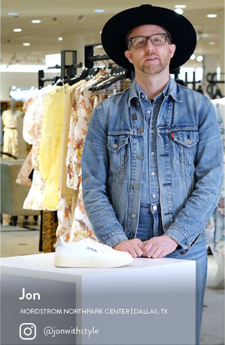 Medalist Low Sneaker, sales video thumbnail