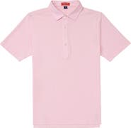 Sugarloaf Social Club Solid Piqué Performance Golf Polo