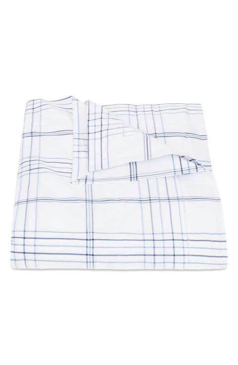 August Plaid Duvet Cover