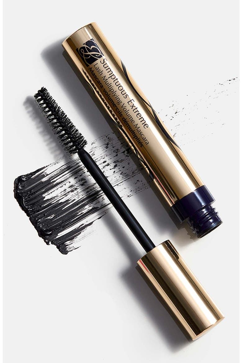 Sumptuous Extreme Lash Multiplying Volume and Length Mascara, Alternate, color, EXTREME BLACK
