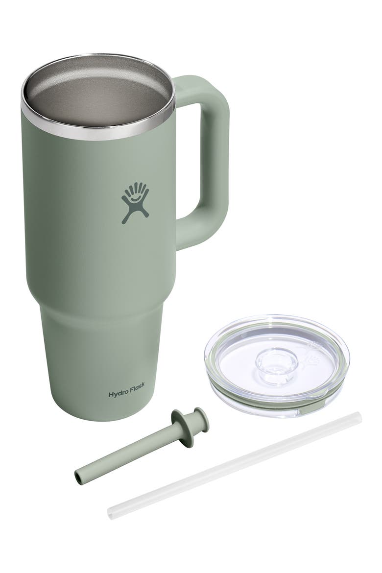 40-Ounce Travel Tumbler, Alternate, color, AGAVE