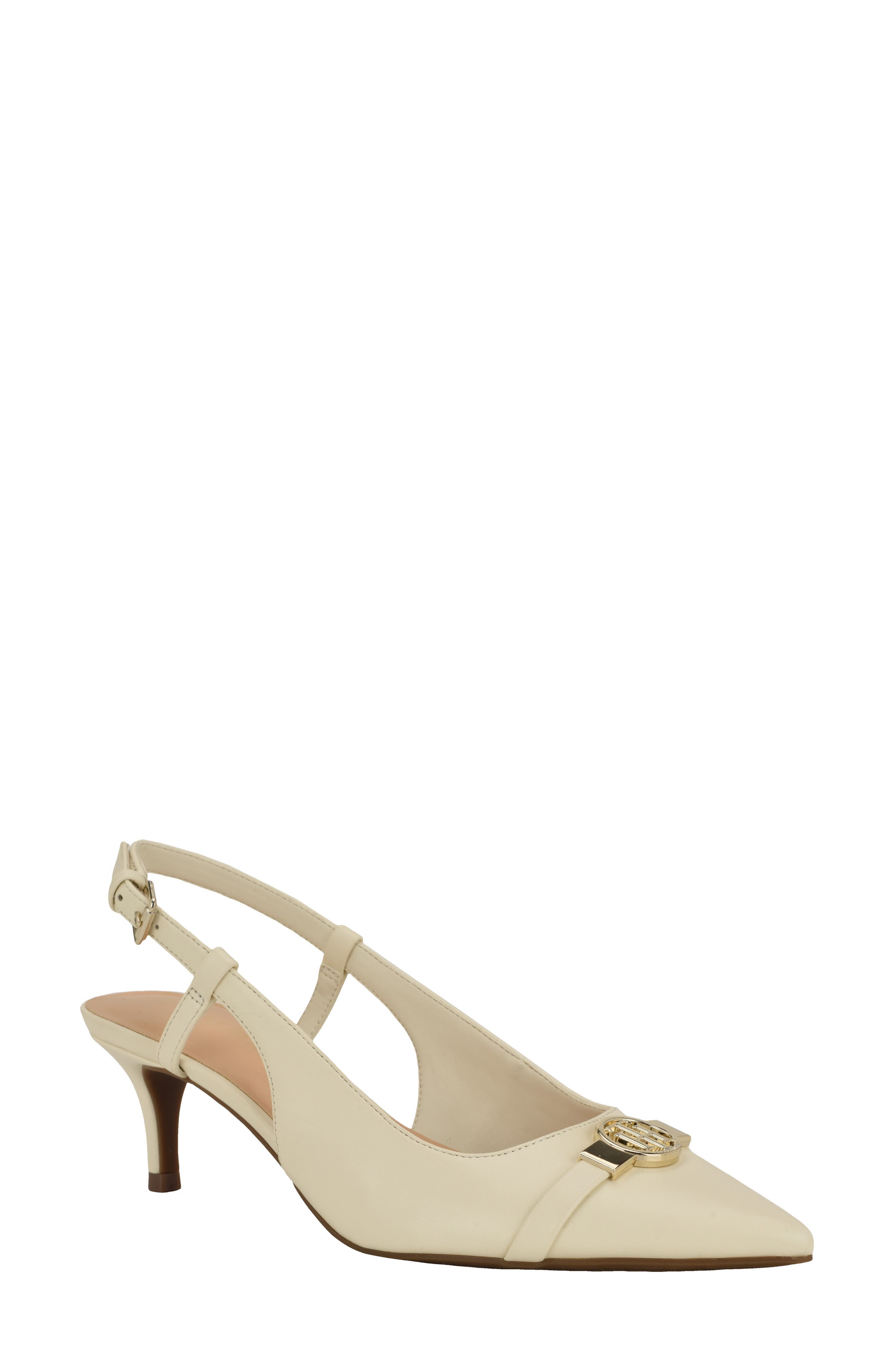Tommy Hilfiger Talise Pointed Toe Slingback Pump