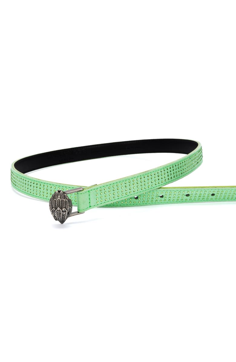 Kurt Geiger London Rhinestone Belt, Alternate, color,
