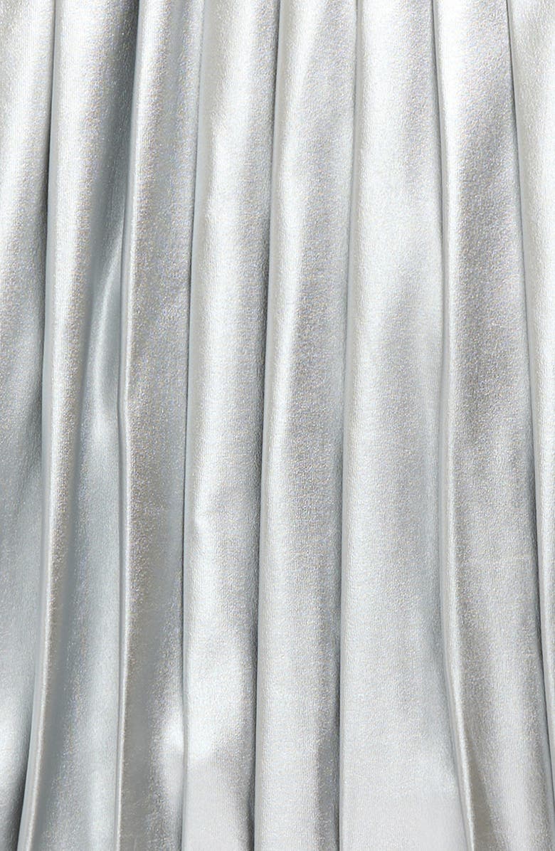 Nordstrom Kids' Metallic Pleated Skirt, Alternate, color,