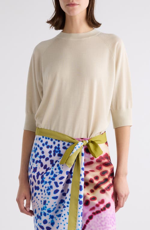 DRIES VAN NOTEN DRIES VAN NOTEN TUAN MERINO WOOL SWEATER 