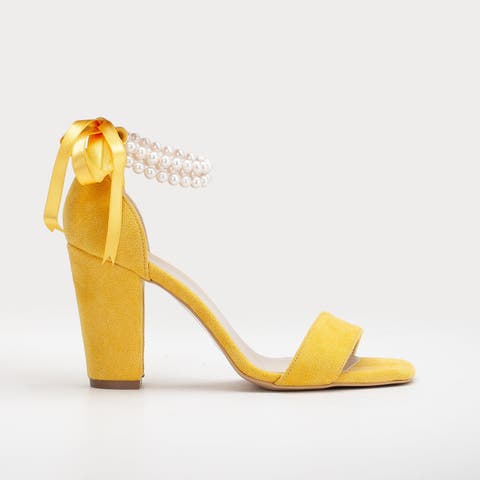 Women s Yellow Heels Nordstrom