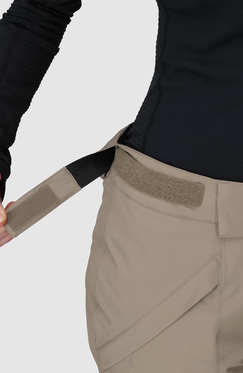 Outdoor Research Snowcrew Snow Pants, Alternate, color, Sable