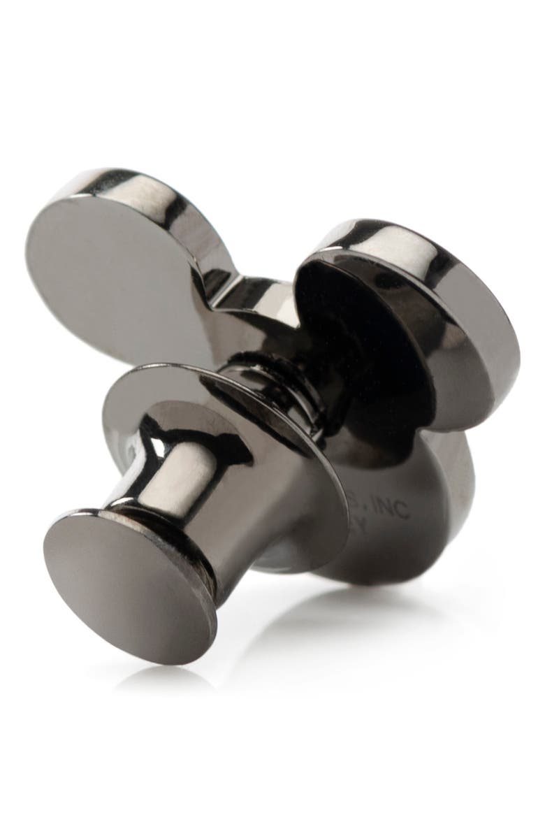 Cufflinks, Inc. Crystal Mickey Mouse Lapel Pin, Alternate, color, Black