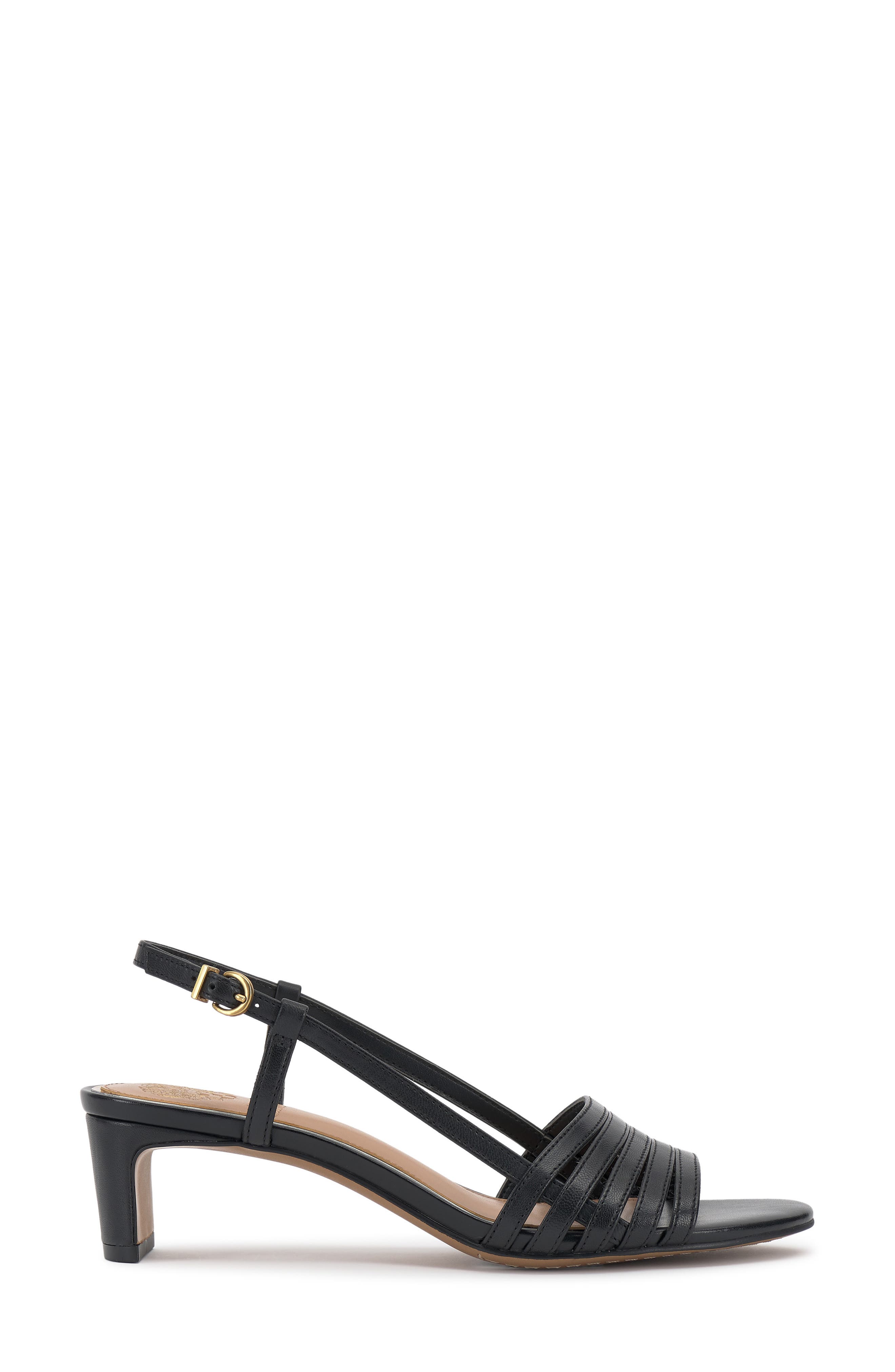 Vince Camuto Layton Slingback Sandal, Alternate, color, Black