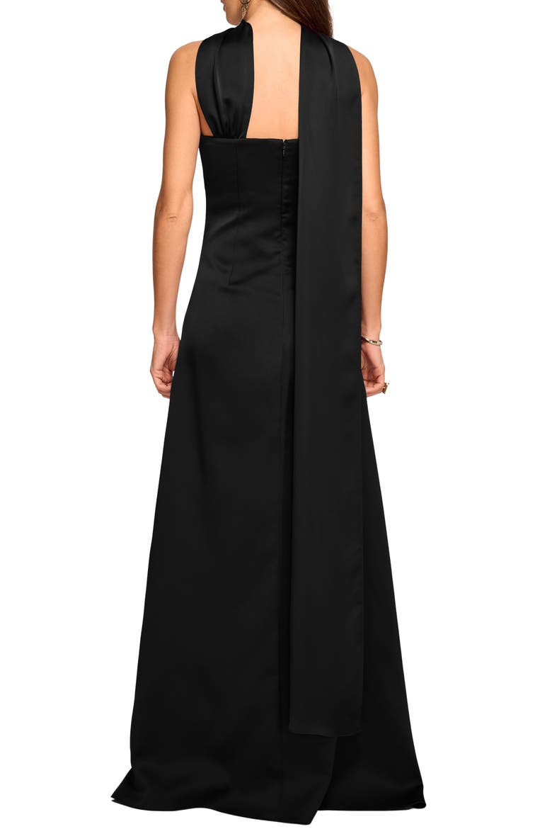Karma Gown, Alternate, color, BLACK