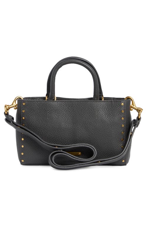 Rebecca Minkoff Darren Top Handle Leather Crossbody Bag In Gray