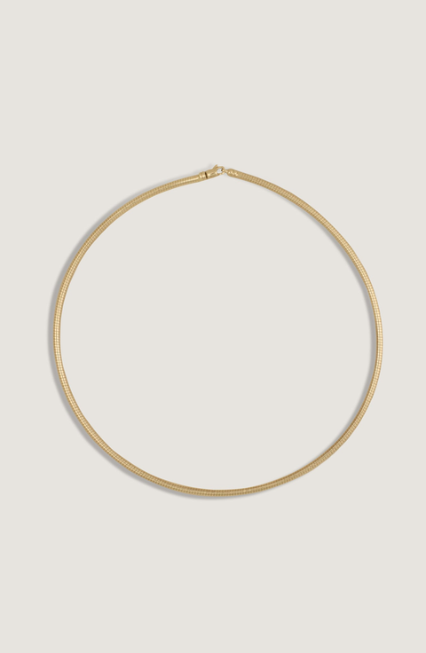 Heirloom Curved Chain Necklace