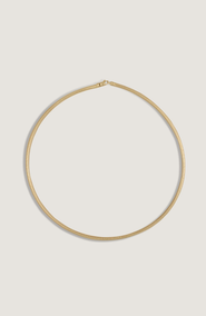 Kinn Heirloom Curved Chain Necklace