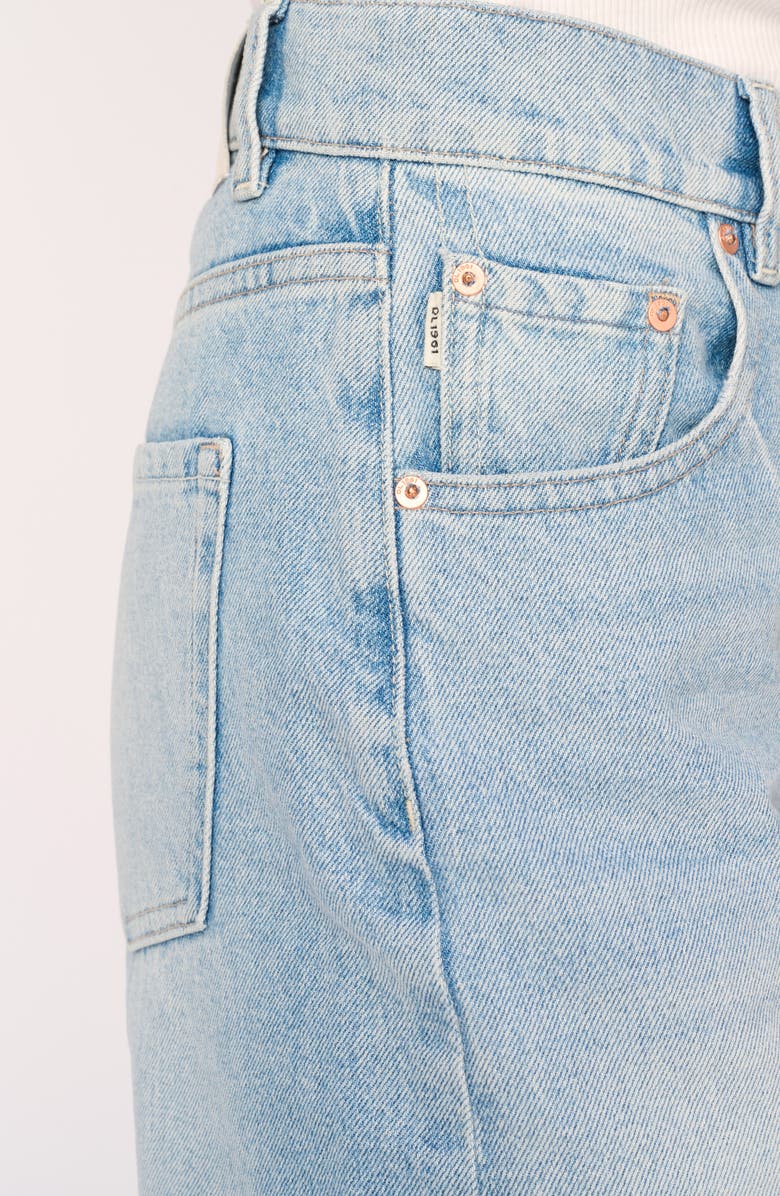 DL1961 Taylor High Waist Barrel Jeans, Alternate, color, 