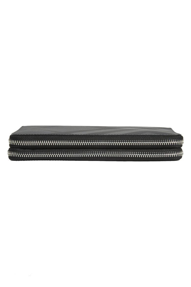 Reeves Zip Wallet, Alternate, color, CHARCOAL BLACK