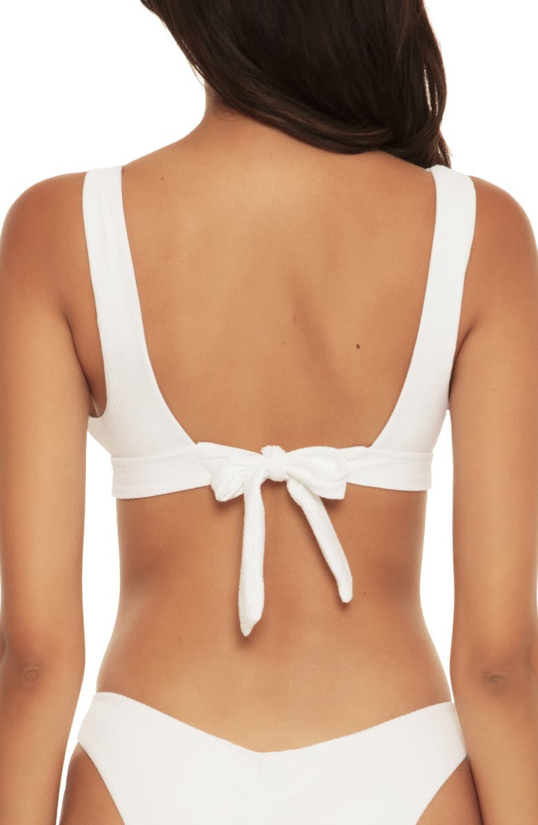 Becca Pucker Up Bikini Top, Alternate, color, 