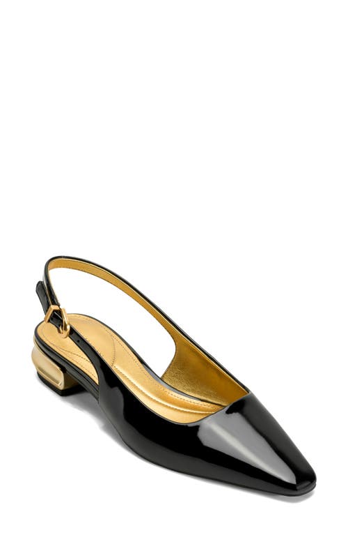 Donna Karan New York Savita Slingback Pump In Black
